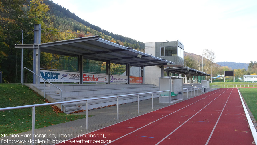 Ilmenau, Stadion Hammergrund