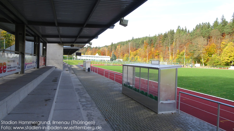 Ilmenau, Stadion Hammergrund