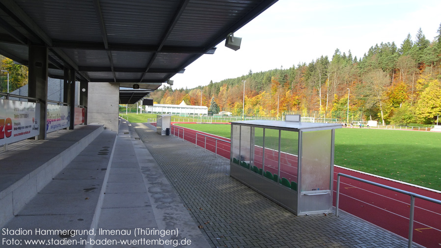 Ilmenau, Stadion Hammergrund