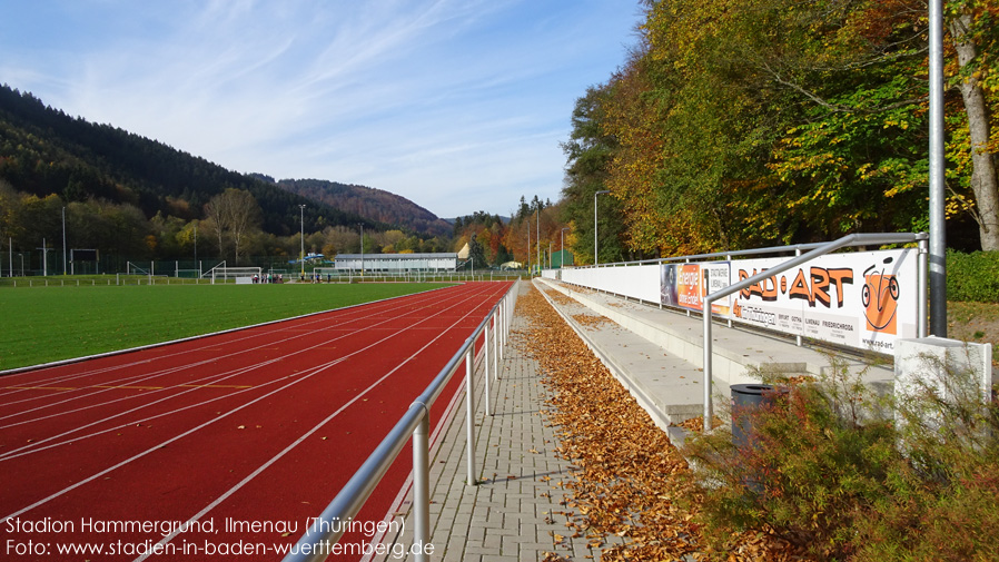 Ilmenau, Stadion Hammergrund