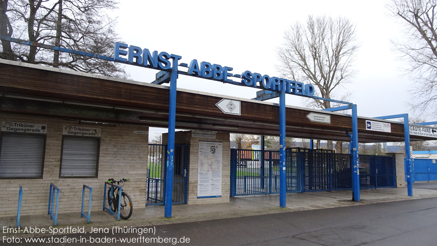 Jena, Ernst-Abbe-Sportfeld