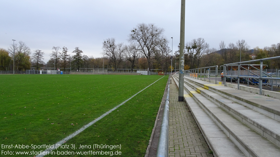 Jena, Ernst-Abbe-Sportfeld (Platz 3)