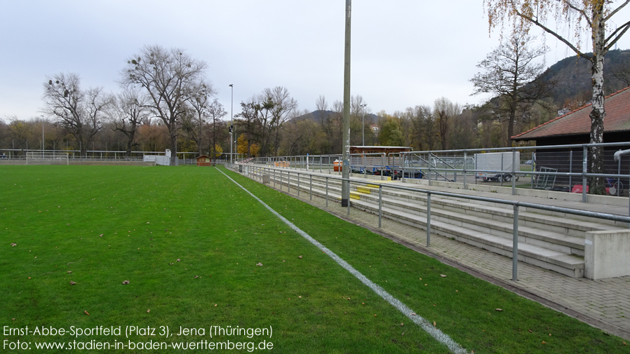 Jena, Ernst-Abbe-Sportfeld (Platz 3)
