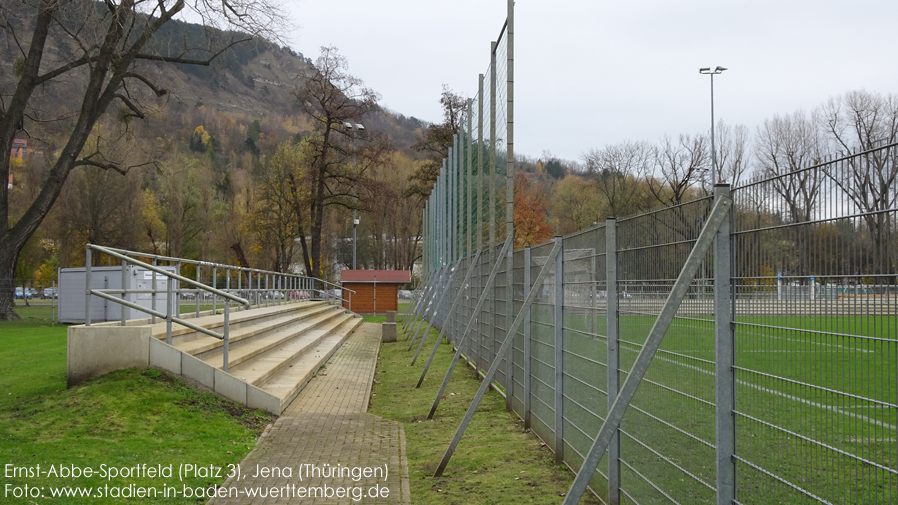 Jena, Ernst-Abbe-Sportfeld (Platz 3)