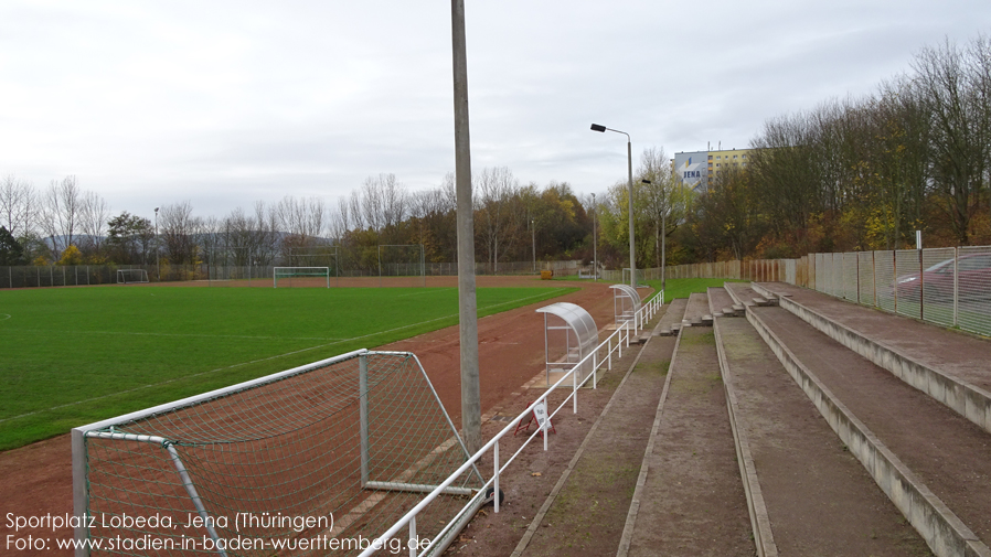 Jena, Sportplatz Lobeda