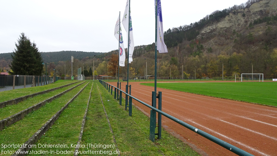 Kahla, Sportplatz am Dohlenstein