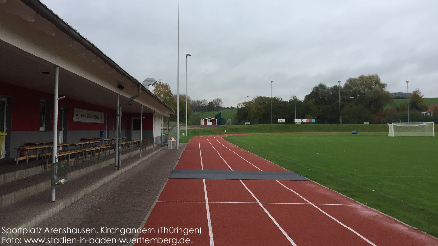 Kirchgandern, Sportplatz Arenshausen