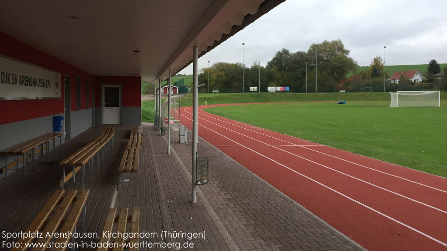 Kirchgandern, Sportplatz Arenshausen