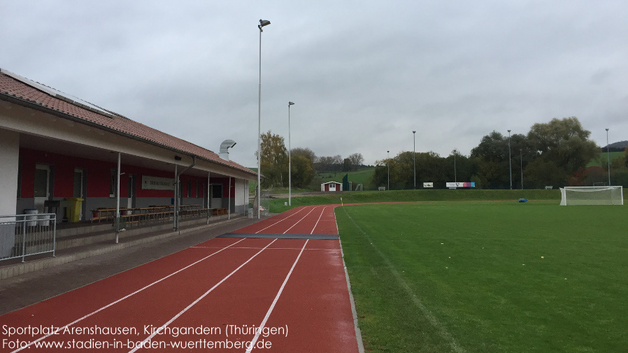 Kirchgandern, Sportplatz Arenshausen