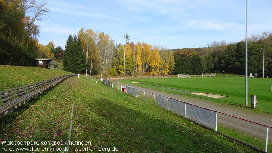 Königsee, Waldsportpark