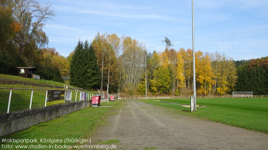 Königsee, Waldsportpark