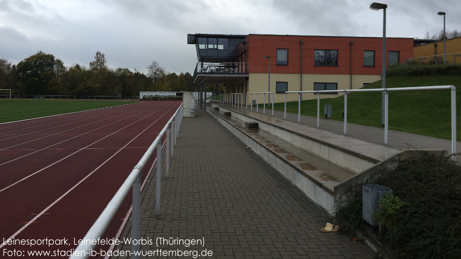 Leinefelde-Worbis, Leinesportpark