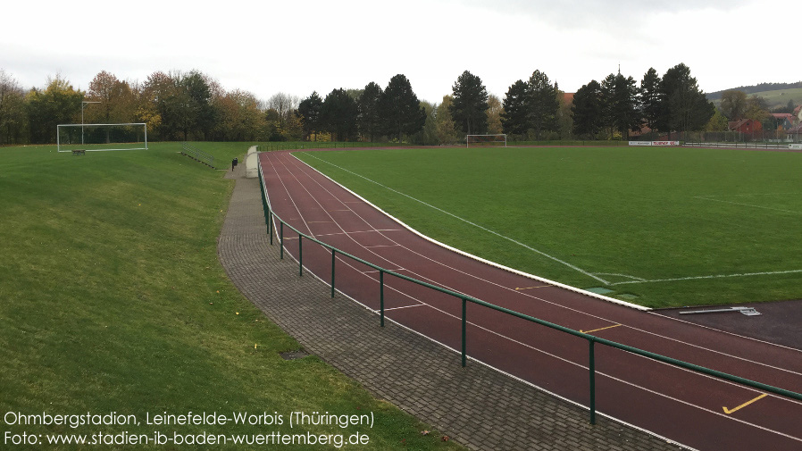 Leinefelde-Worbis, Ohmbergstadion