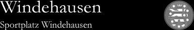 Windehausen, Sportplatz Windehausen