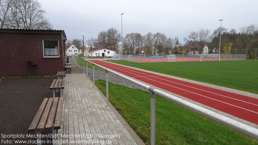 Mechterstädt, Sportplatz Mechterstädt