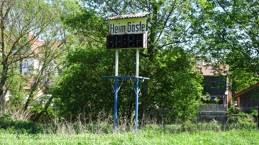 Meiningen, ehemaliger Sportplatz Landsberger Straße