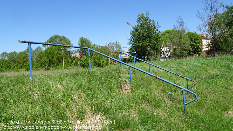 Meiningen, ehemaliger Sportplatz Landsberger Straße