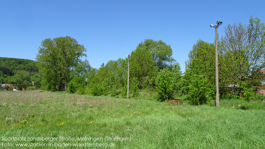 Meiningen, ehemaliger Sportplatz Landsberger Straße