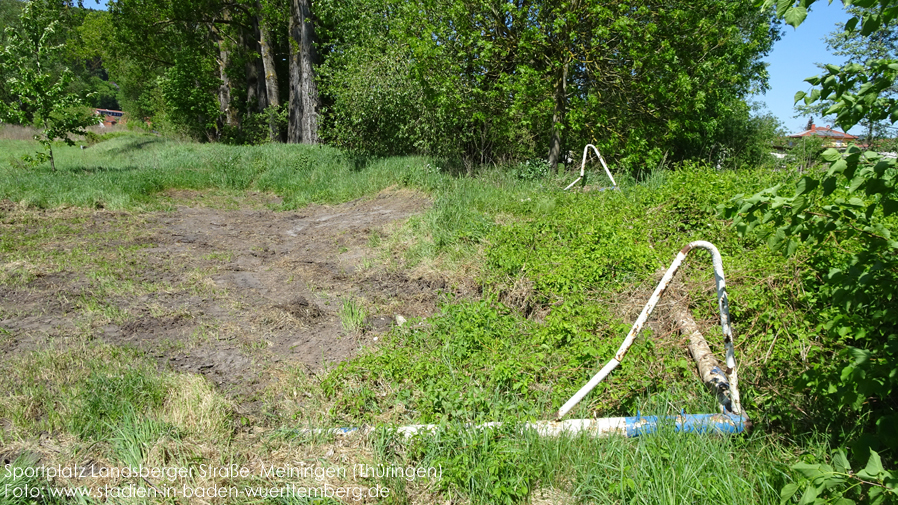 Meiningen, ehemaliger Sportplatz Landsberger Straße