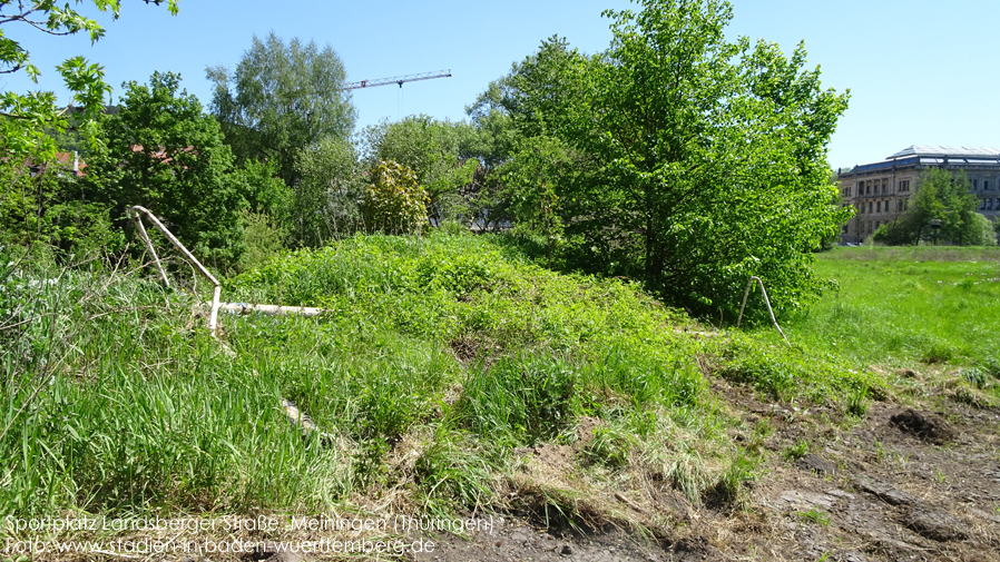 Meiningen, ehemaliger Sportplatz Landsberger Straße