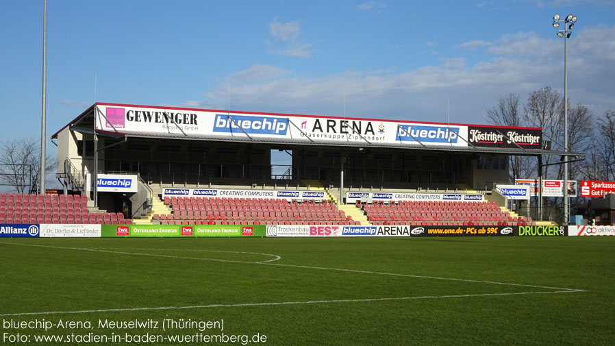 Meuselwitz, bluechip-Arena