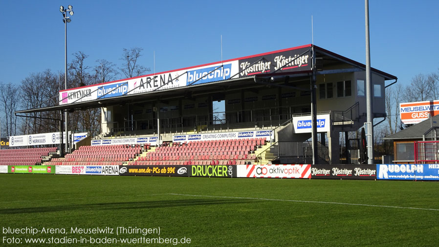 Meuselwitz, bluechip-Arena