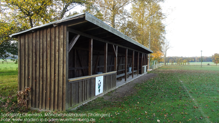 Mönchenholzhausen, Sportplatz Obernissa