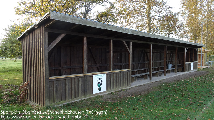 Mönchenholzhausen, Sportplatz Obernissa