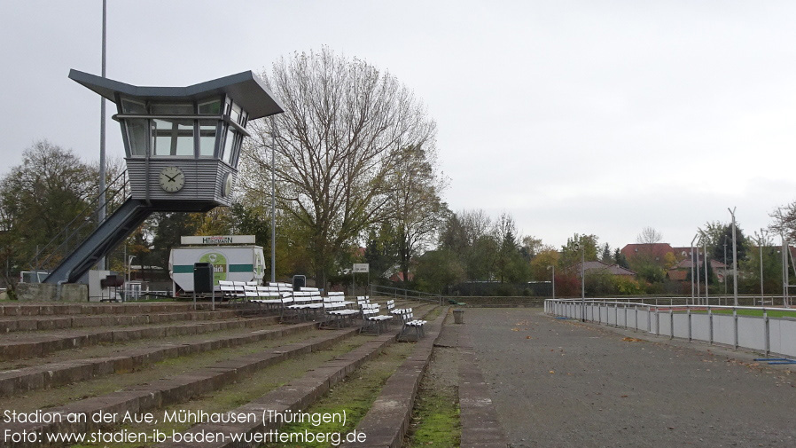 Mühlhausen, Stadion an der Aue