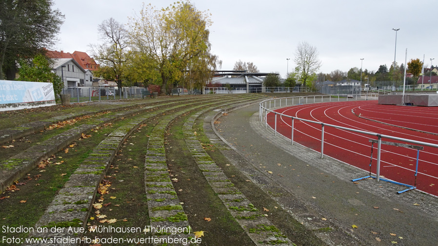 Mühlhausen, Stadion an der Aue