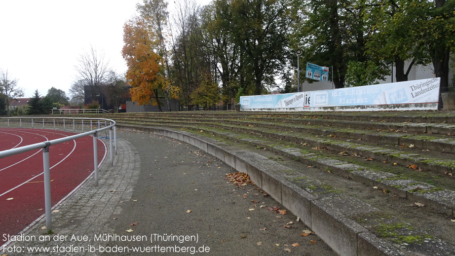 Mühlhausen, Stadion an der Aue