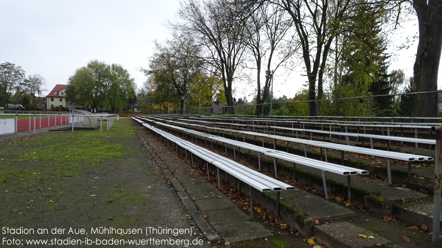 Mühlhausen, Stadion an der Aue