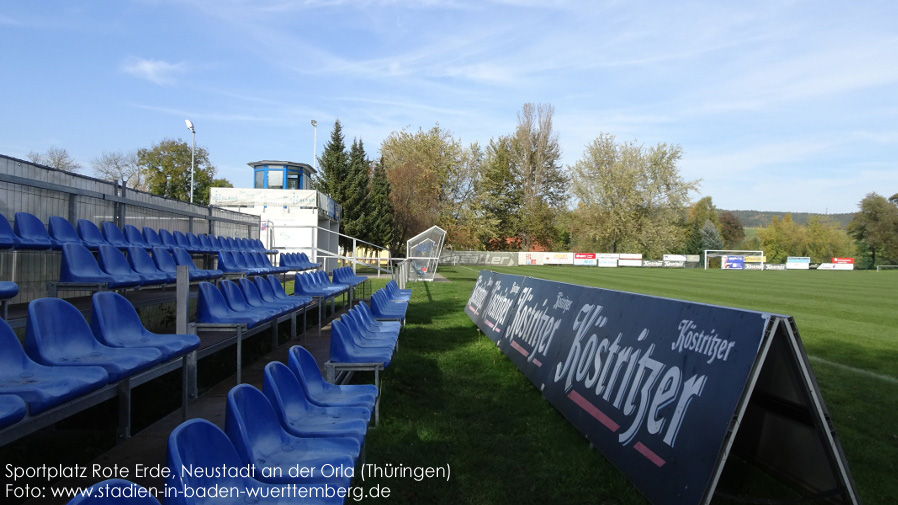 Neustadt an der Orla, Sportplatz Rote Erde