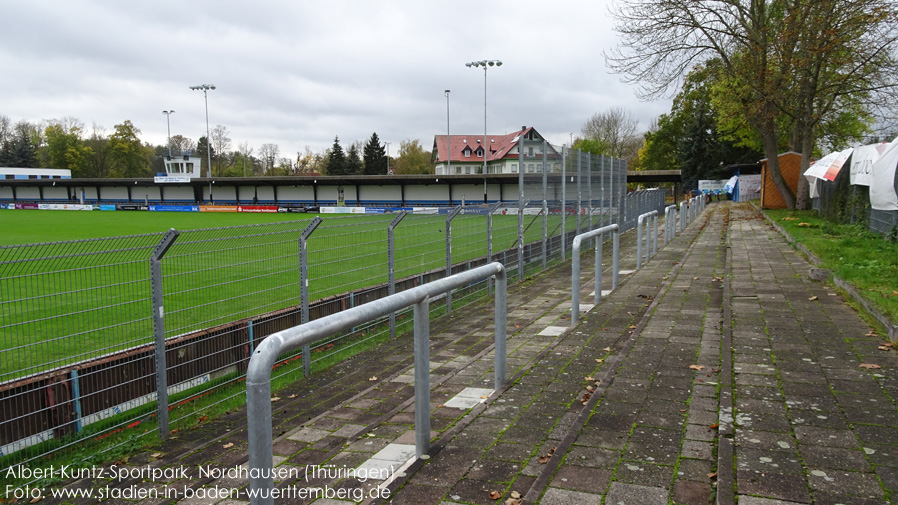 Nordhausen, Albert-Kuntz-Sportpark