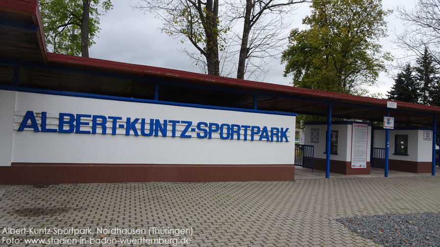Nordhausen, Albert-Kuntz-Sportpark