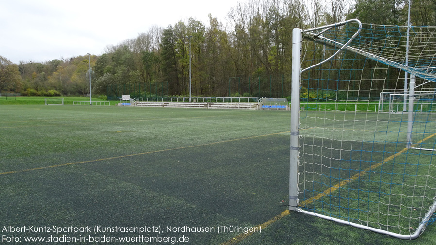 Nordhausen, Albert-Kuntz-Sportpark (Kunstrasenplatz)