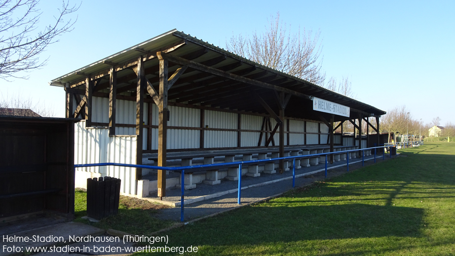 Nordhausen, Helme-Stadion