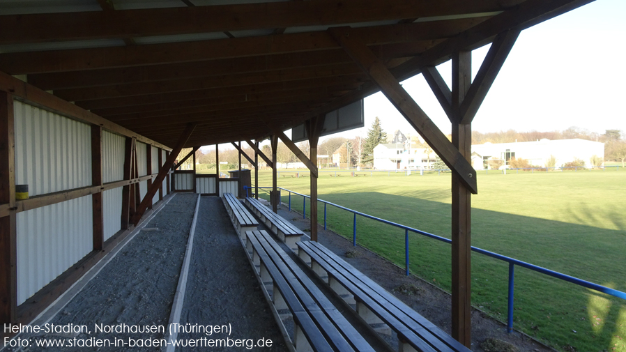 Nordhausen, Helme-Stadion