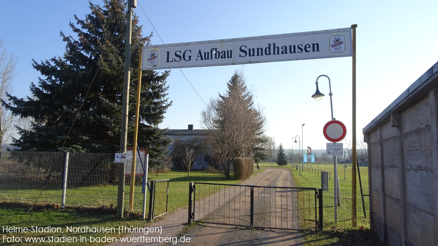 Nordhausen, Helme-Stadion