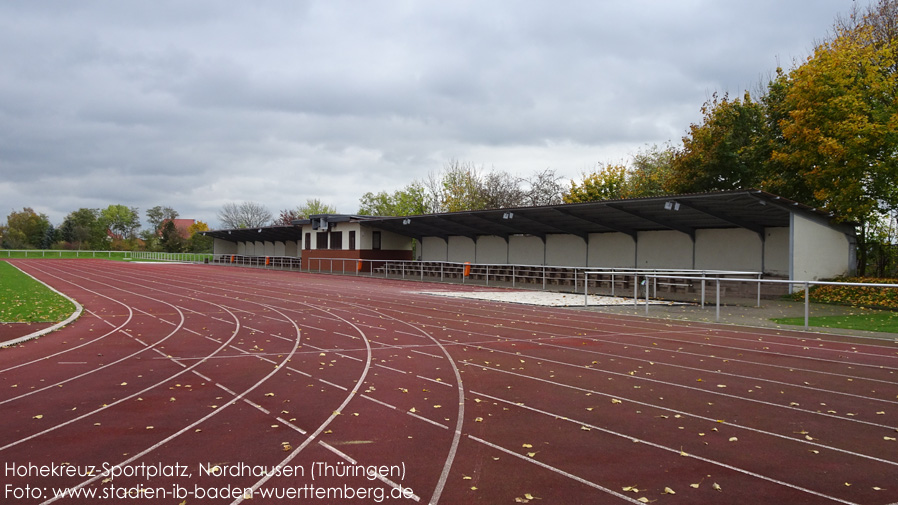 Nordhausen, Hohekreuz-Sportplatz