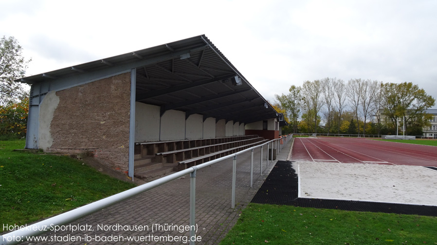 Nordhausen, Hohekreuz-Sportplatz