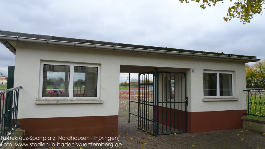 Nordhausen, Hohekreuz-Sportplatz