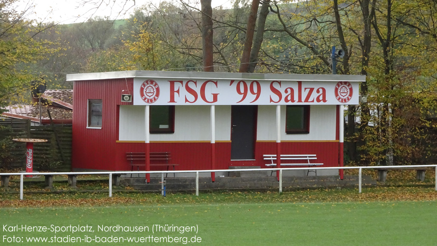 Nordhausen, Karl-Henze-Sportplatz