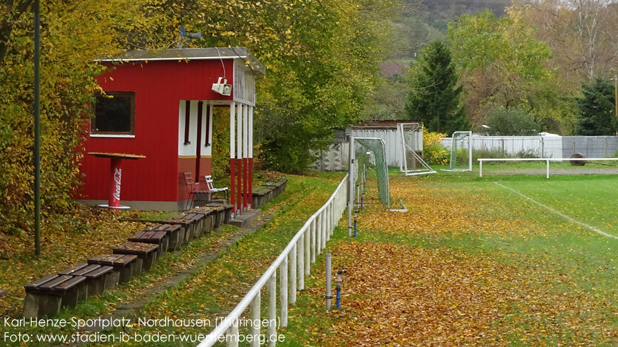 Nordhausen, Karl-Henze-Sportplatz