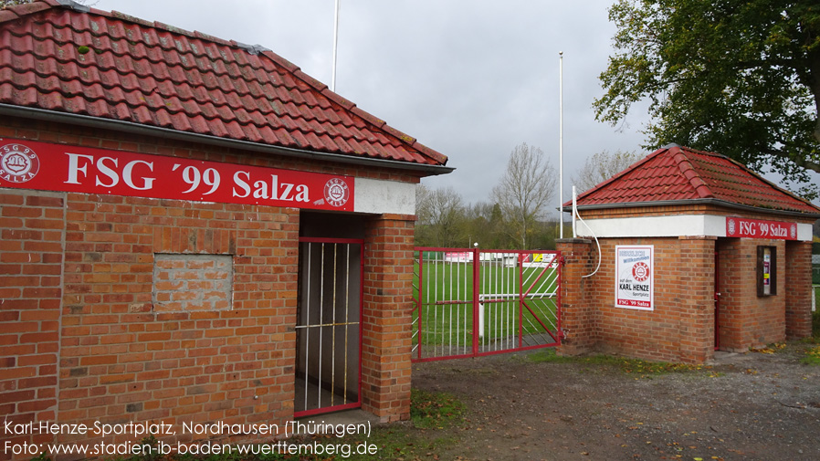 Nordhausen, Karl-Henze-Sportplatz