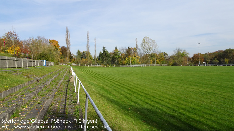 Pößneck, Sportanlage Griebse