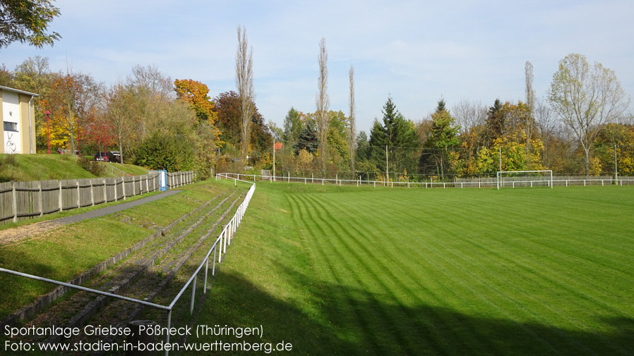 Pößneck, Sportanlage Griebse