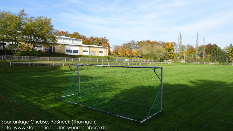 Pößneck, Sportanlage Griebse