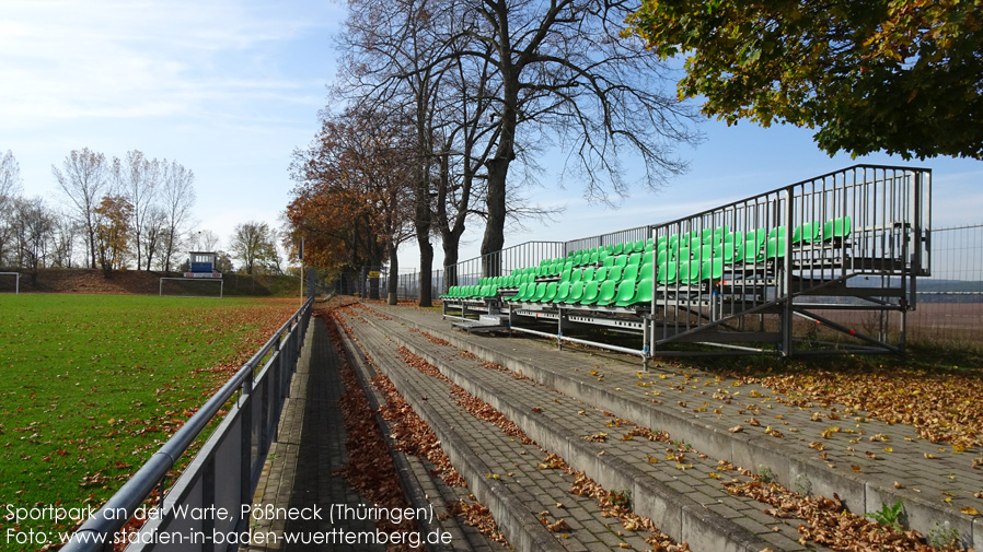 Pößneck, Sportpark an der Warte