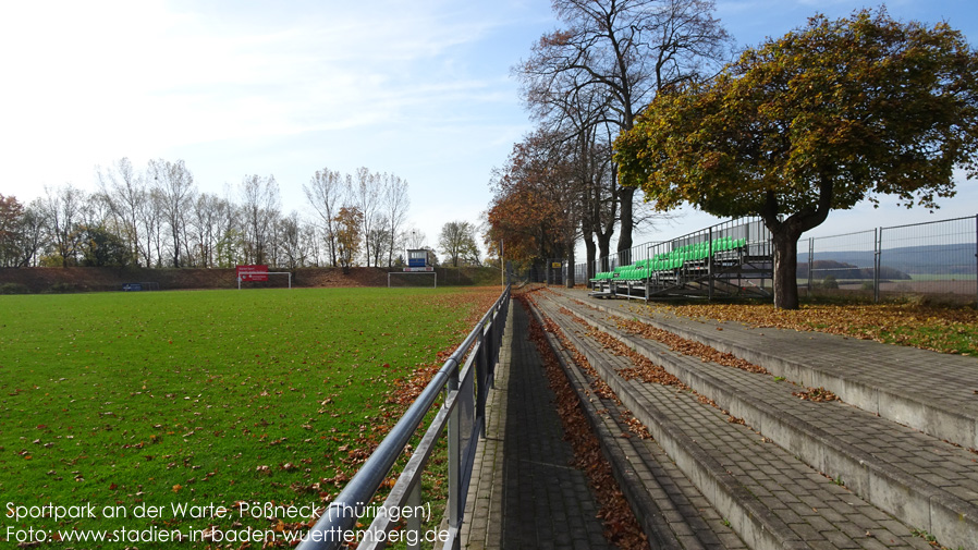 Pößneck, Sportpark an der Warte